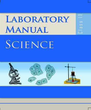 Textbook of Science (Lab Manual) for Class IX( in English)